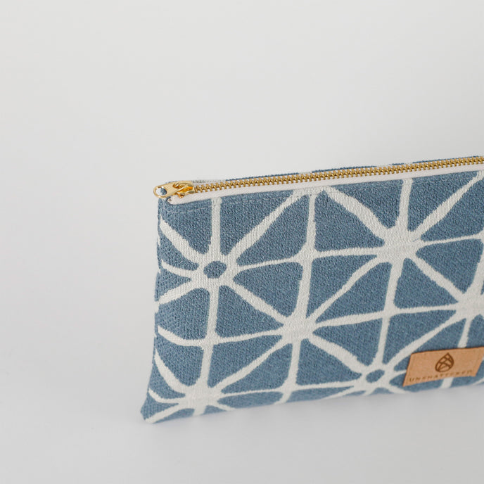 detail shot of the  zipper