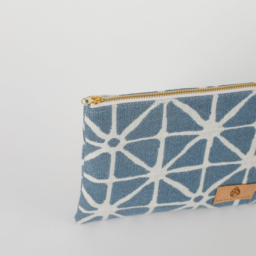 detail shot of the  zipper