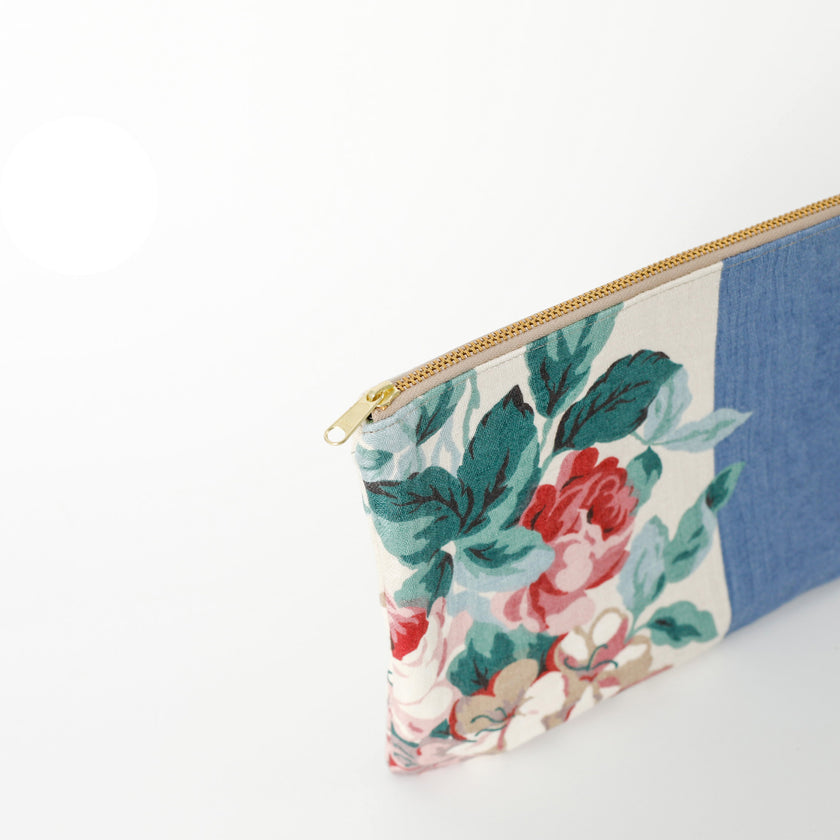 detail shot of the zipper