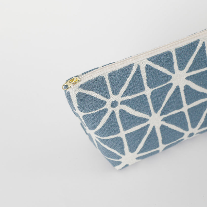 detail shot of the zipper