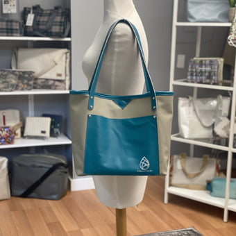 Sonya Leather Tote
