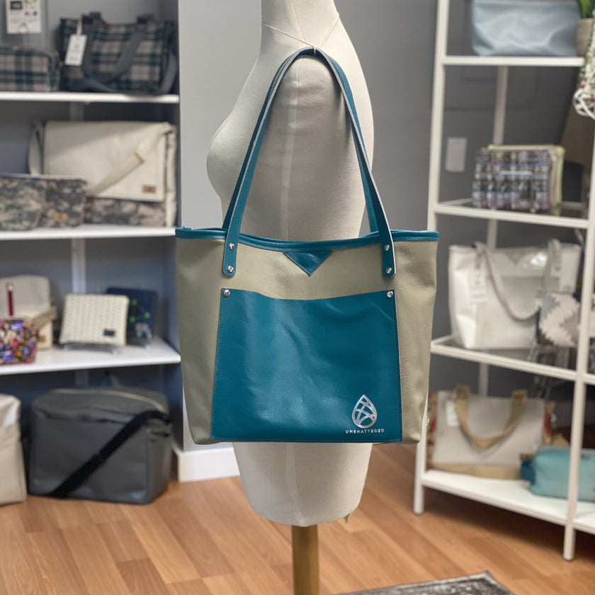 Sonya Leather Tote