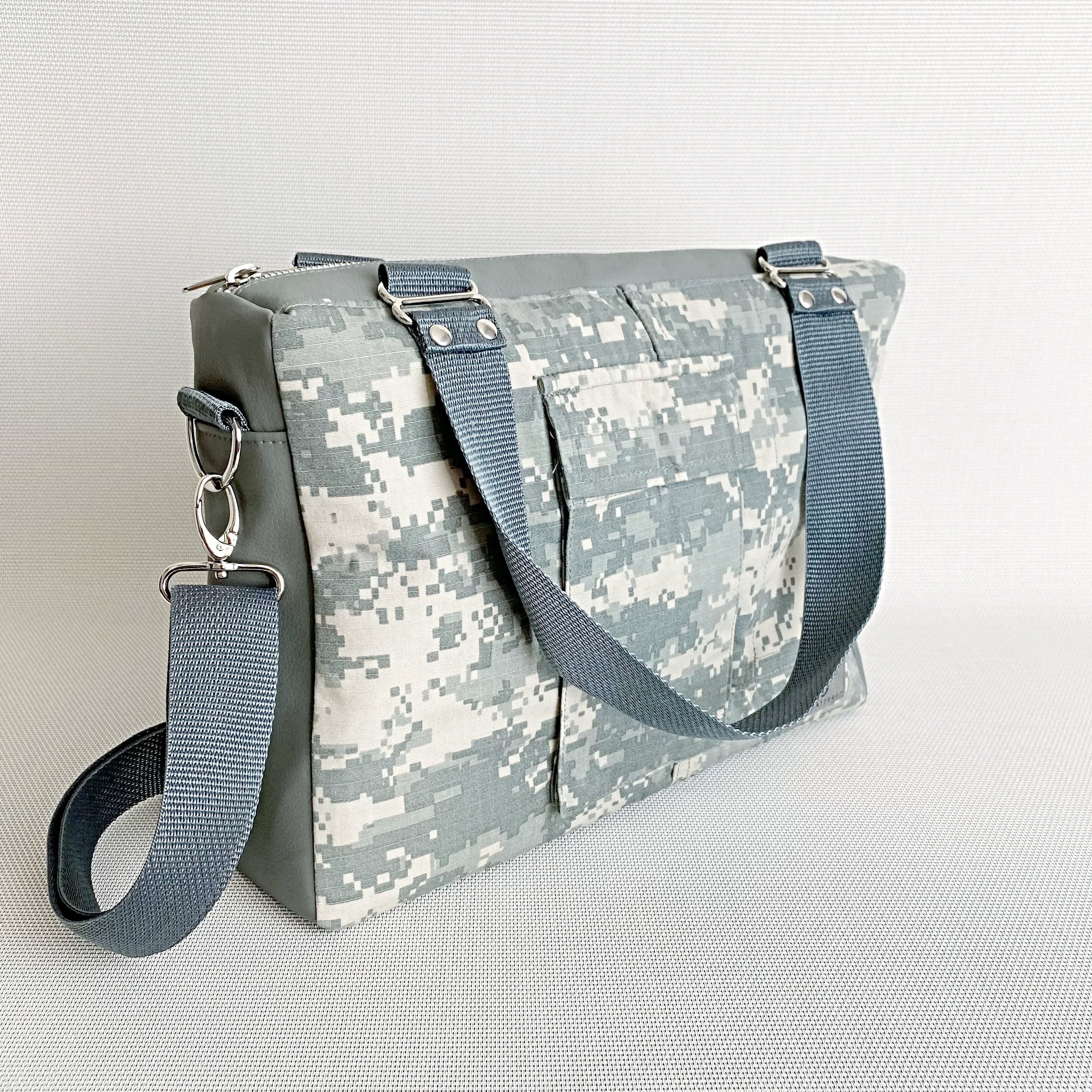 US Army Uniform Convertible Handbag (choice of accent color)