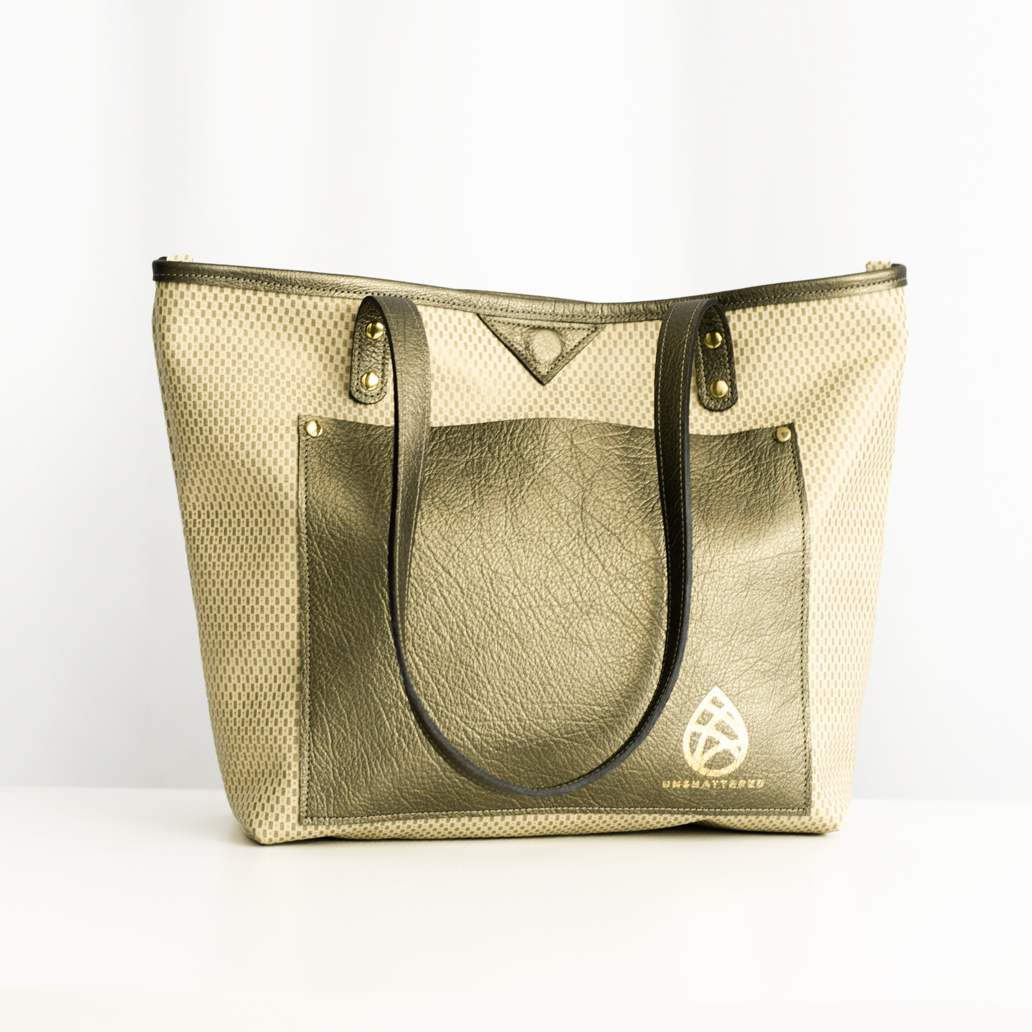 Barbara Unlined Leather Tote