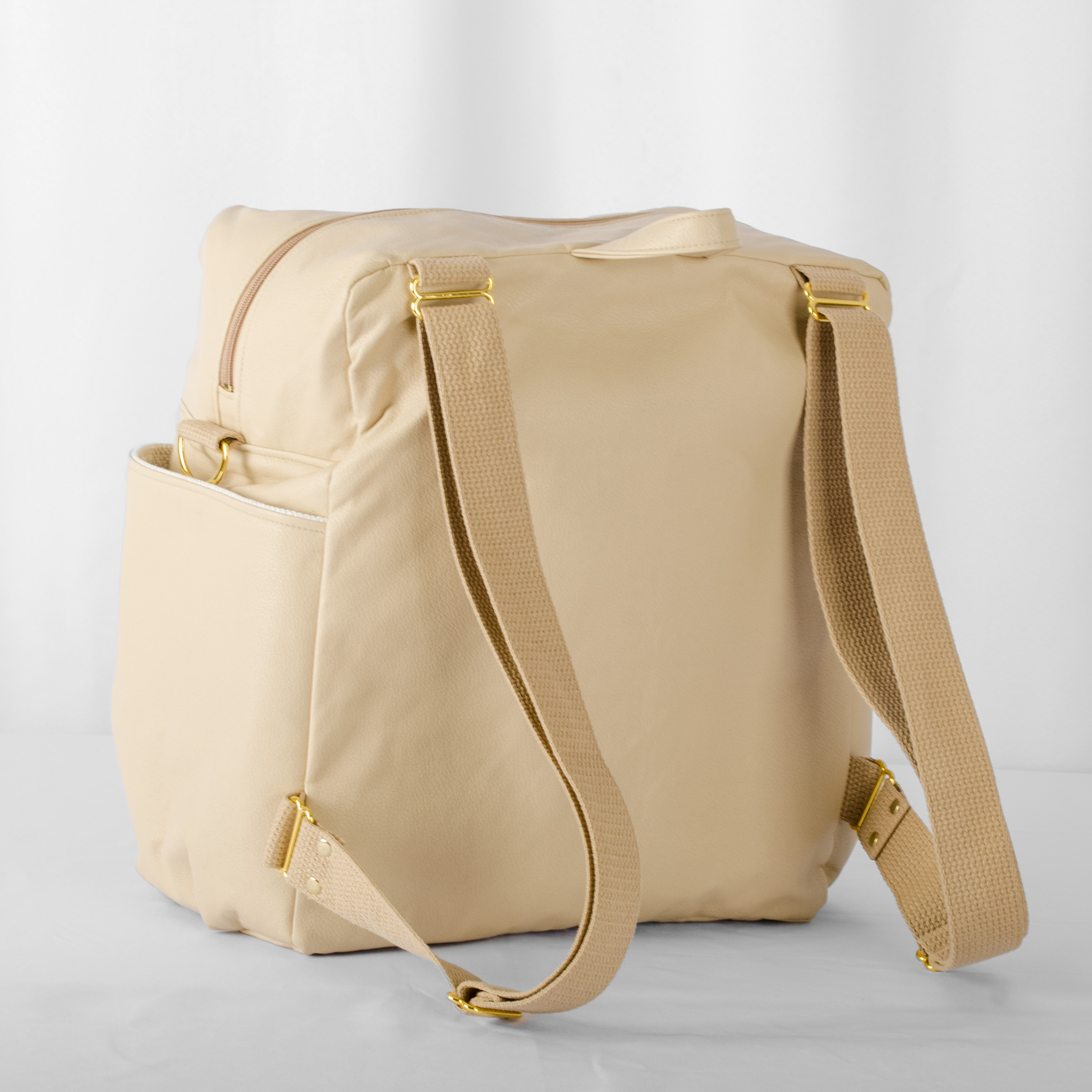 Colleen Wipe-Clean Vertical Backpack
