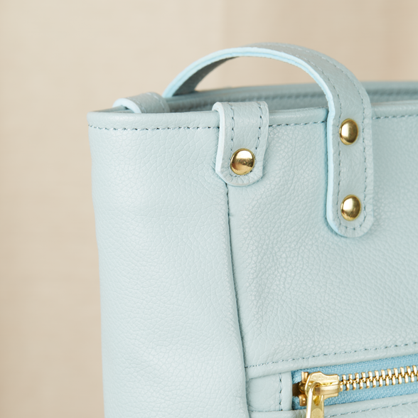 Detail shot of Investment Tote